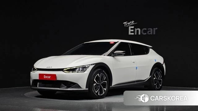 Kia EV6 2022 Белый из Кореи