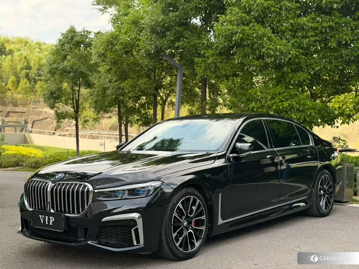 BMW 7 series 2019 Черный из Китая