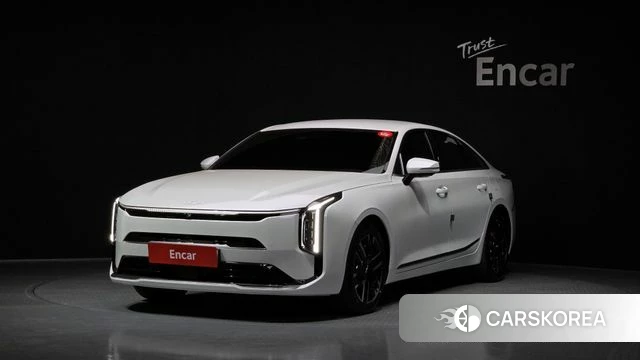 Kia The New K8 2026 Белый из Кореи