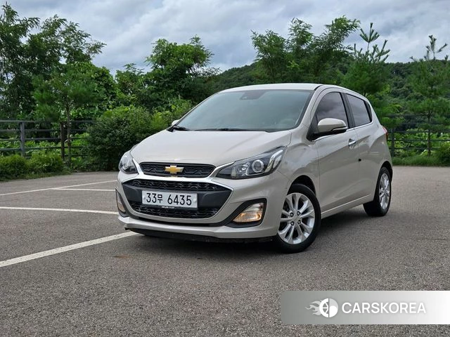 Chevrolet (GM Daewoo) The New Spark 2019 Жемчужный цвет из Кореи