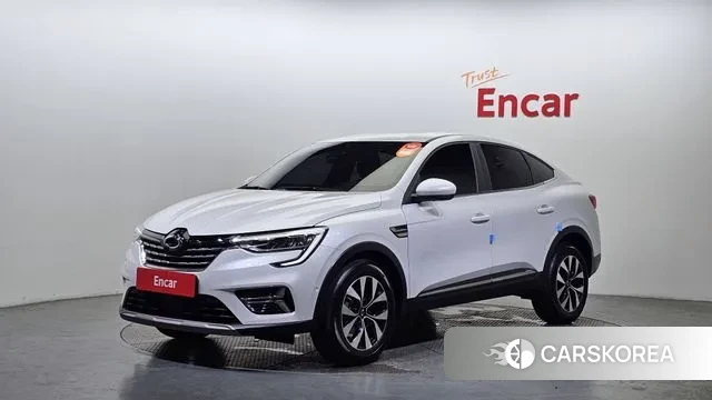 Renault Korea (Samsung) XM3 2022 Белый из Кореи