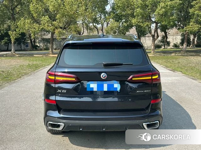 BMW X5 2023 Черный из Китая