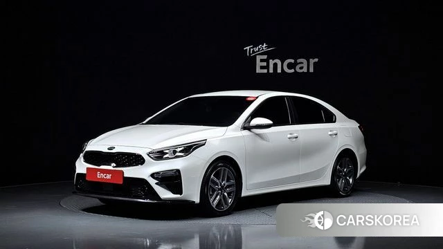 Kia Come New K3 2018 Белый из Кореи