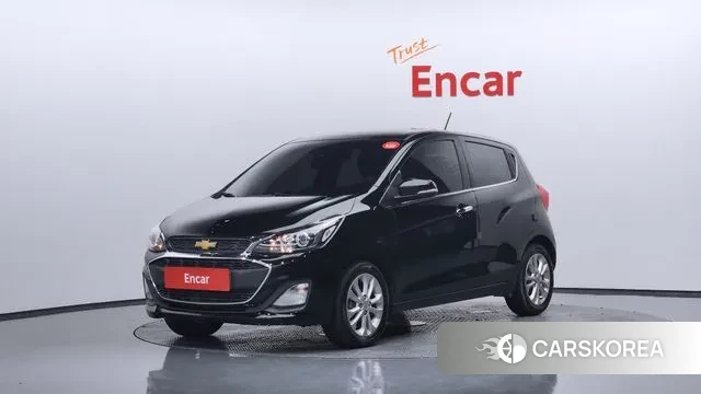 Chevrolet (GM Daewoo) The New Spark 2022 Черный из Кореи