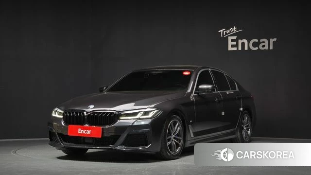 BMW 5 Series (G30) 2021 Серый из Кореи