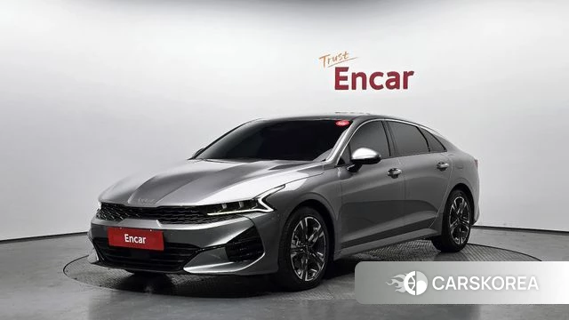 Kia K5 3rd generation 2023 Серебряный из Кореи