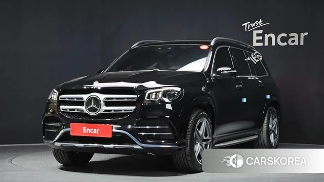 Mercedes-Benz GLS - Class X167 2020 Черный из Кореи