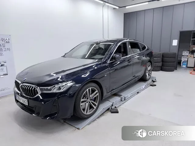 BMW 6 Series GT (G32) 2022 Черный из Кореи