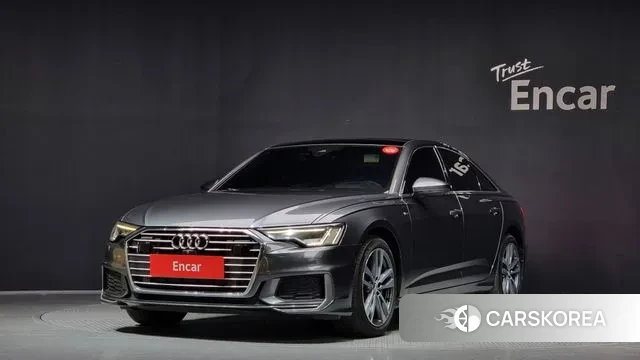 Audi A6 (C8) id 3197617 из Кореи