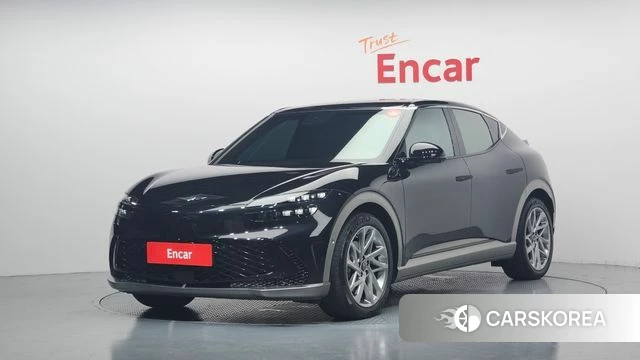 Genesis GV60 2022 Черный из Кореи