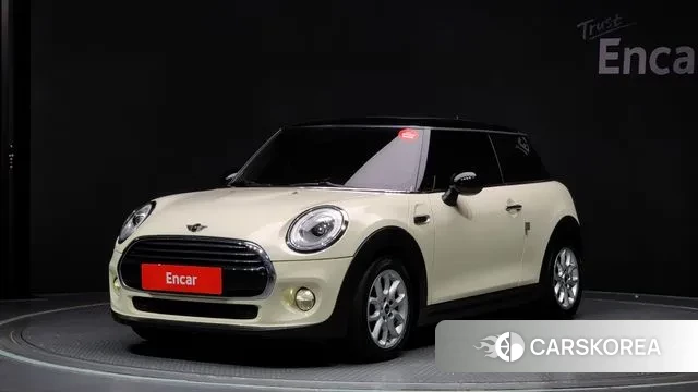 Mini Cooper 2018 Жемчужный цвет из Кореи