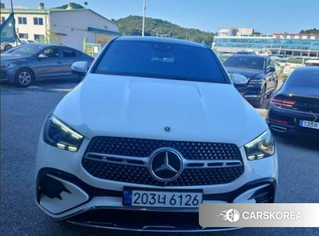 Mercedes-Benz GLE-Class W167 2024 Белый из Кореи