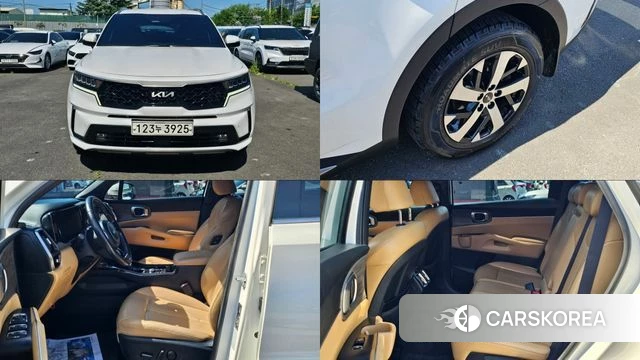 Kia Sorento 4th Generation 2021 Белый из Кореи