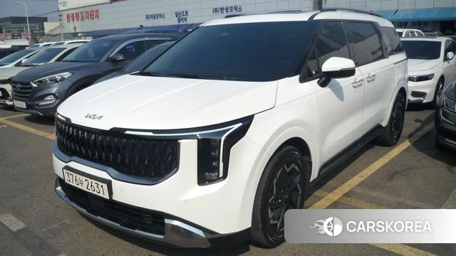 Kia The New Carnival 4th Generation 2024 Жемчужный цвет из Кореи