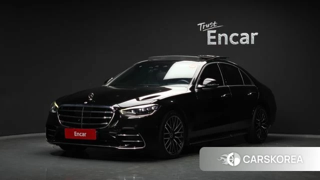 Mercedes-Benz S-Class W223 2022 Черный из Кореи