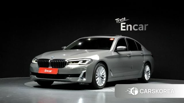 BMW 5 Series (G30) 2020 Серый из Кореи