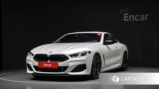 BMW 8 Series (G15) 2025 Белый из Кореи