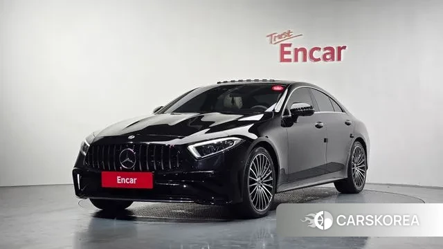 Mercedes-Benz CLS-Class C257 2022 Черный из Кореи