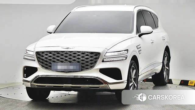 Genesis GV80 2024 Белый из Кореи