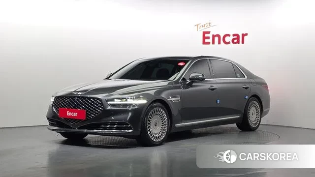 Genesis G90 2019 Серый из Кореи