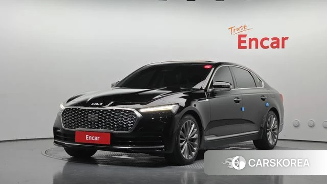 Kia The New K9 2nd generation 2022 Черный из Кореи