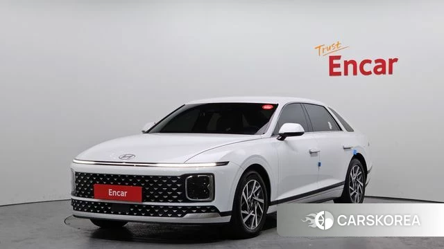 Hyundai Grandeur (GN7) 2023 Белый из Кореи