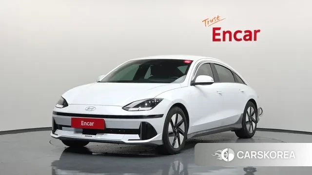 Hyundai Ionic 6 2022 Белый из Кореи