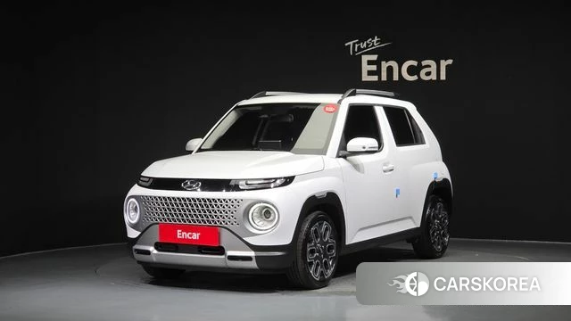 Hyundai Casper 2022 Белый из Кореи