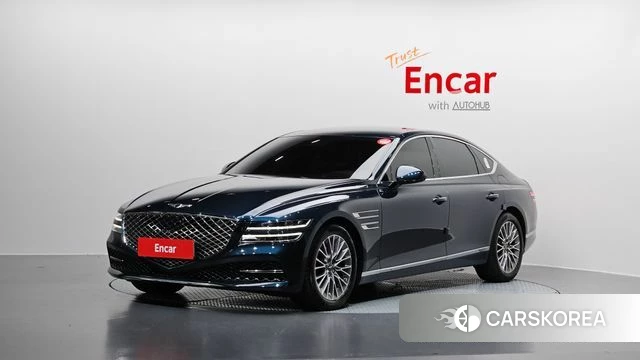 Genesis G80 (RG3) 2021 Синий из Кореи