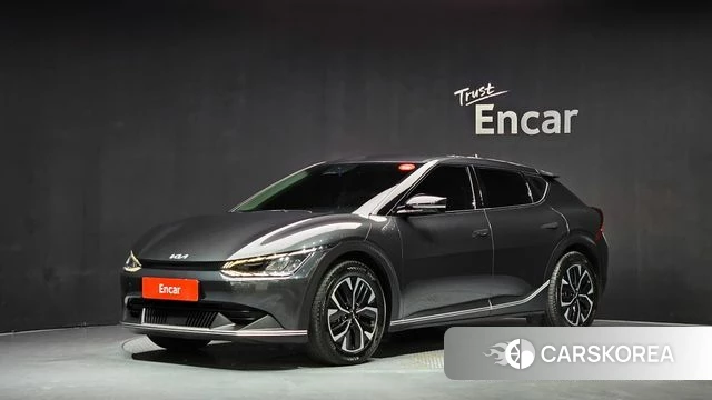 Kia EV6 2022 Серый из Кореи