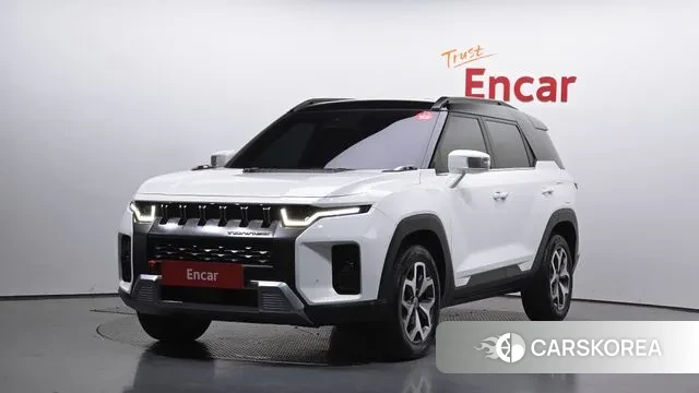 Ssangyong Torres 2023 Белый из Кореи