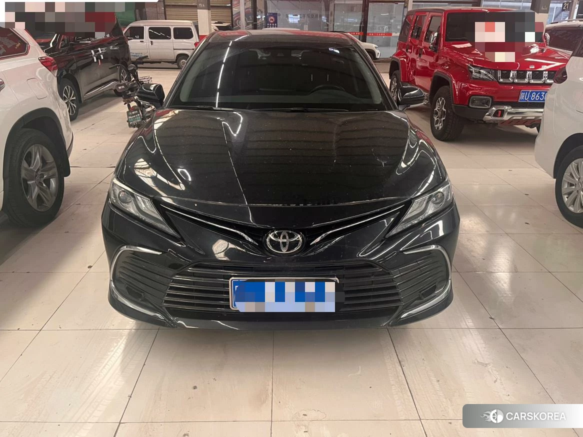 Toyota Camry 2021 Черный из Китая
