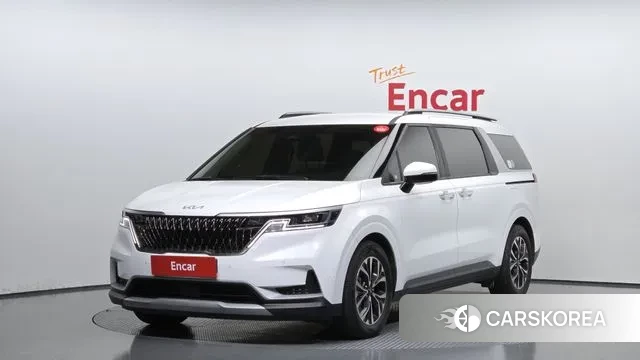 Kia Carnival 4th generation 2023 Белый из Кореи