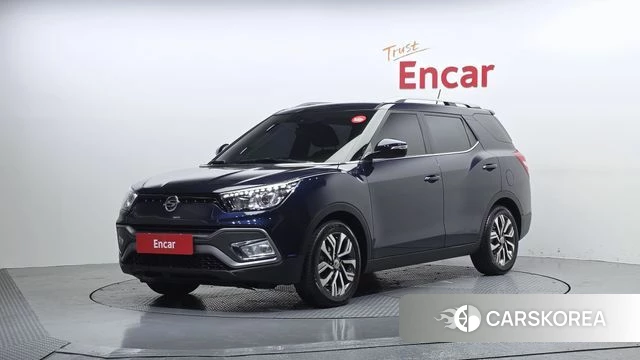 Ssangyong Tivoli Air 2018 Синий из Кореи