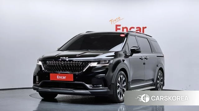 Kia Carnival 4th generation 2022 Черный из Кореи