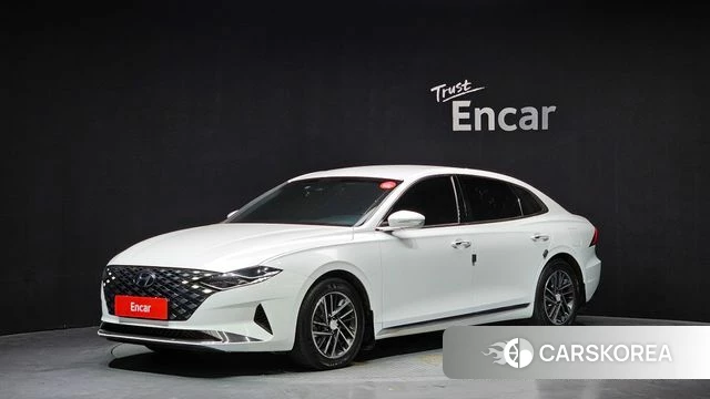 Hyundai The New Grandeur IG 2021 Белый из Кореи