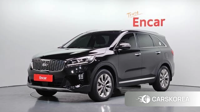 Kia The New Sorento 2019 Черный из Кореи