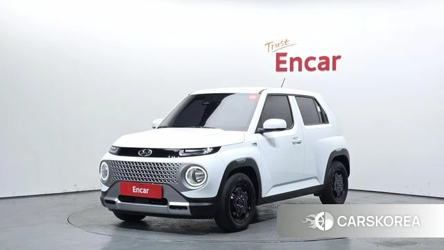 Hyundai Casper 2022 Белый из Кореи