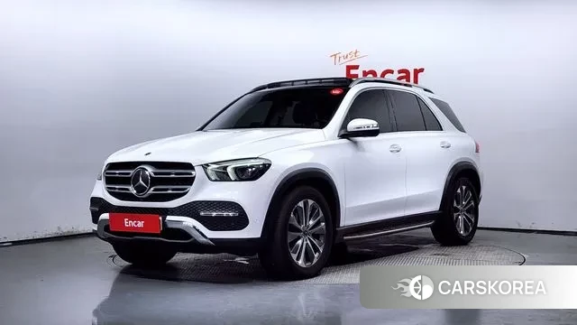 Mercedes-Benz GLE-Class W167 2021 Белый из Кореи