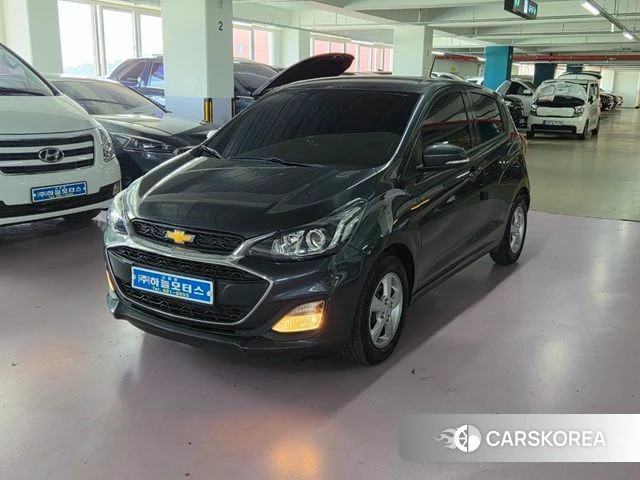 Chevrolet (GM Daewoo) The New Spark 2019 Серый из Кореи