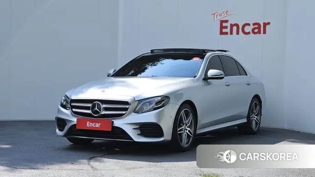 Mercedes-Benz E-Class W213 2020 Серебряный из Кореи