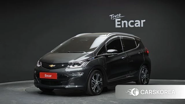 Chevrolet (GM Daewoo) Bolt EV 2019 Серый из Кореи