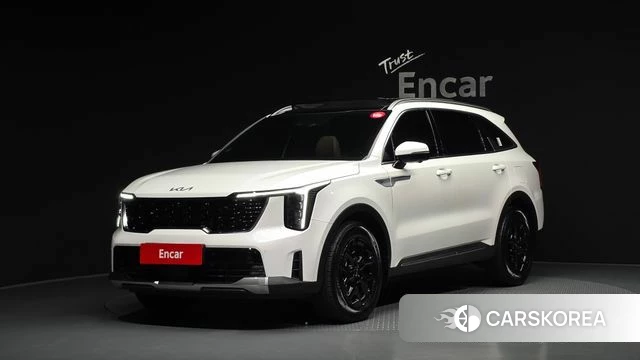 Kia The New Sorento 4th Generation 2023 Белый из Кореи