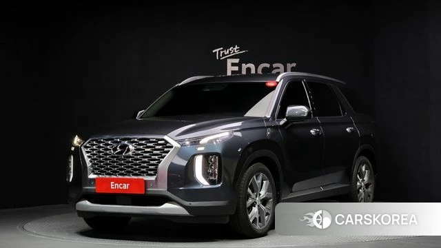 Hyundai Palisade 2020 Серый из Кореи