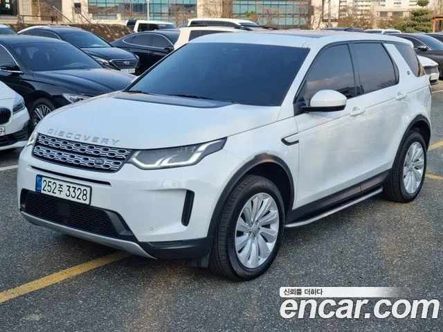 Land Rover Discovery Sports 2nd Generation 2020 Белый из Кореи