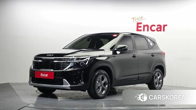 Kia The New Seltos 2026 Черный из Кореи