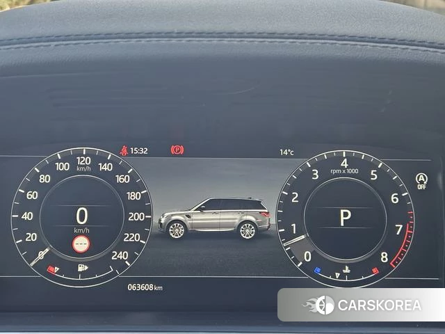 Land Rover Range Rover Sport 2021 Темно-серый из Китая