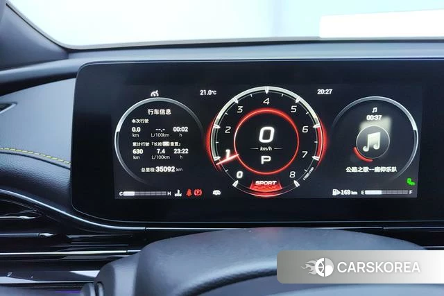 GAC Trumpchi Shadow Leopard 2022 Темно-серый из Китая