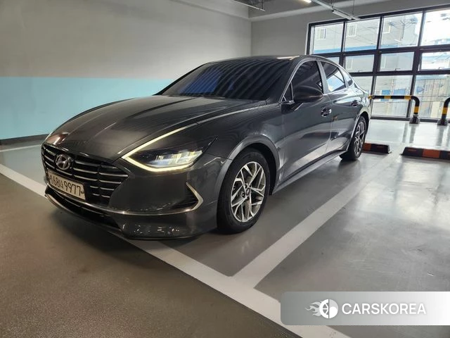 Hyundai Sonata (DN8) 2019 Серый из Кореи
