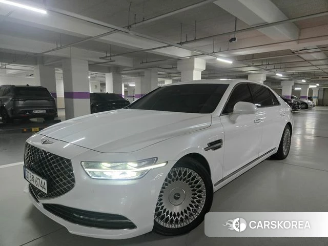 Genesis G90 2019 Белый из Кореи